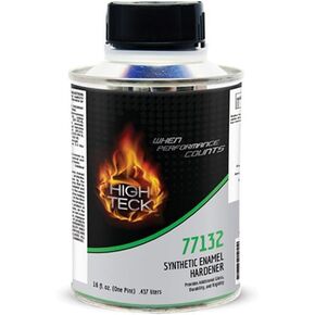 High Teck Products 77132-8 Synthetic Enamel Hardener, 1 pt, Liquid, Use with: Synthetic and Acrylic Enamel Topcoats in Kuwait