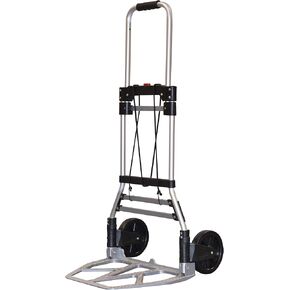 Milwaukee Hand Trucks 33882 Aluminum Fold up Hand Truck with 7-Inch Tires in Saudi Arabia