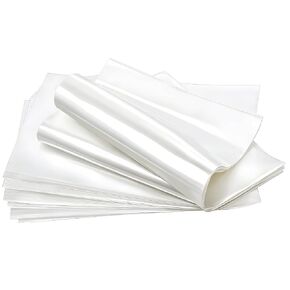 120 قطعة من أكياس التغليف المنكمش بالحرارة، مقاس 14×20 بوصة، أكياس تغليف قابلة للانكماش بالحرارة من مادة PVC الشفافة، غلاف صناعي من الدرجة الصناعية - أكياس شفافة لتزيين المتجر، سلال الهدايا، الأحذية، الجرار مشروع DIY in Kuwait