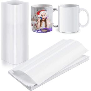 70 قطعة فيلم التسامي يتقلص التفاف 5X10 بوصة نقل الحرارة يتقلص الفيلم يتقلص التفاف أكياس الأبيض يتقلص التفاف العصابات للقدح in Kuwait