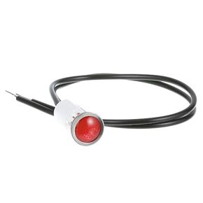 مناسب تمامًا لإشارة Star 8006 LIGHT1/2 بوصة أحمر 125 فولت - قطعة بديلة من MAVRIK in Kuwait