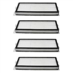 (4 قطع) قطع غيار فلتر HEPA لـ Roborock Qrevo MaxV، Qrevo S، Qrevo Plus، Qrevo Pro، Qrevo Curv/Curv S5X، Qrevo Edge/Edge S5A، QV 35A، QV 35S Robot المكانس الكهربائية، مرشحات عالية الكفاءة in Kuwait