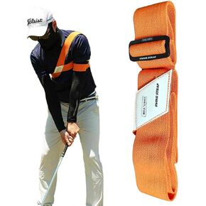 Golf Grip Trainer | Golf Swing Training Aid for Golf Wrist Practice, Slider Golf for Beginners Golfs Sports to Improve Swing Stability, Golf Swing Correcting Arm Accessories in Kuwait