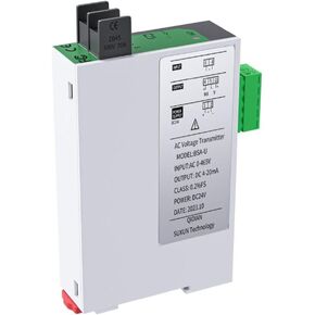 BSA-U AC 0-50V 0-100V 0-220V 0-380V to 0-10V RS485 35mm DIN Rail Voltage Transmitter 4-20mA 0-20mA DC24V AC Voltage Compatible with Automotive Motorcycle Parts(1 in 1 Out) in Kuwait