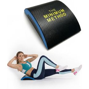 Joey Thurman AB Mat for Core Training with Lower Back Support, Ergonomic Foam Design for Ab Crunches and Sit Ups in Saudi Arabia