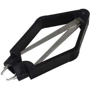 IC Extractor Removal Tool with Anti Static Metal Construction and Spring Assisted Design for Safe Chip Puller Operations in ROM Programmer or Tester Applications Black in Kuwait