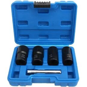 Compatible with BMW Anti-Theft Screw Remover - Anti-Stripping Sleeve & Difficult Extractor Tool in Kuwait