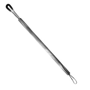 Comedone Extractor, Dbl End, Flat/Wire End Expressor (3x10/5x19 mm), 5", Economy in Kuwait