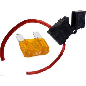 8 GAUGE INLINE MAXI FUSE HOLDER مع 40 in Kuwait
