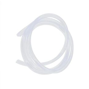 Rubber Hollow Tubes,1 Piece 1meter Length Silicone Rubber Hose, Transparent Flexible Silicone Tube ID 50mm 30mm for Aquariums(4mm*6mm)(5mm*9mm) in Kuwait