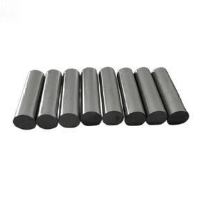قضيب قصير أسطواني من فولاذ التنجستن، قضيب قصير أسطواني من كربيد التنجستن/قضيب قصير لتحديد موضع كربيد التنجستن، قضبان مستديرة صغيرة مقاومة للاهتراء (قطر 2 × 14 مم × طول) in Kuwait