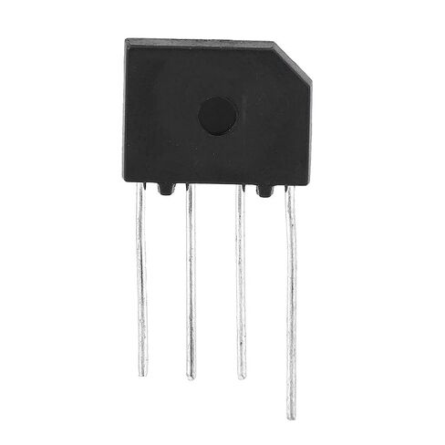 Jeanoko KBP210 Power Component 2A Bridge Rectifiers Diode Axial Electronic Diodes for Electronic Circuit Full Electronic Silicon Diodes(Sell 5) in Kuwait