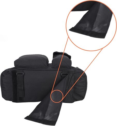 Bike Rack Bag, 14L Bike Rear RackBag Bikes Trunk Bag Large Capacity Saddle Box BikeRear Tail Back Seat Backpack Cycling for Road Mountain Bikes in Saudi Arabia