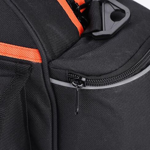 Bike Rack Bag, 14L Bike Rear RackBag Bikes Trunk Bag Large Capacity Saddle Box BikeRear Tail Back Seat Backpack Cycling for Road Mountain Bikes in Saudi Arabia