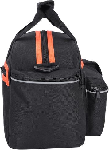 Bike Rack Bag, 14L Bike Rear RackBag Bikes Trunk Bag Large Capacity Saddle Box BikeRear Tail Back Seat Backpack Cycling for Road Mountain Bikes in Saudi Arabia
