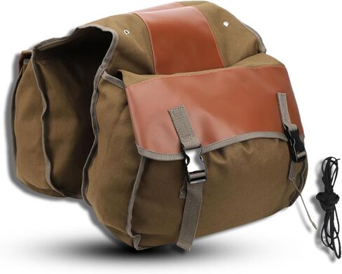 Bicycle Rear Seat Bag Pack Bike Bag Bike Pannier Bag Bicycle Cargo Rack Saddle Bag Shoulder Bag Laptop Pannier Rack (Uniform Size) in Saudi Arabia