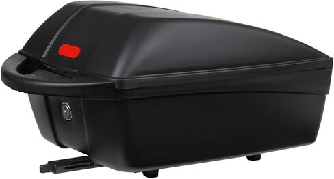 Polisport 8870100002 Bicycle Transport Box Rear 11 L Compatible with MIK/MIK-HD SnapLock Attachment, Black in Saudi Arabia