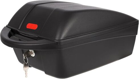 Polisport 8870100002 Bicycle Transport Box Rear 11 L Compatible with MIK/MIK-HD SnapLock Attachment, Black in Saudi Arabia