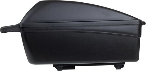 Polisport 8870100002 Bicycle Transport Box Rear 11 L Compatible with MIK/MIK-HD SnapLock Attachment, Black in Saudi Arabia