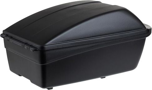 Polisport 8870100002 Bicycle Transport Box Rear 11 L Compatible with MIK/MIK-HD SnapLock Attachment, Black in Saudi Arabia