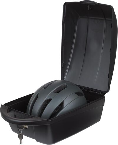 Polisport 8870100002 Bicycle Transport Box Rear 11 L Compatible with MIK/MIK-HD SnapLock Attachment, Black in Saudi Arabia