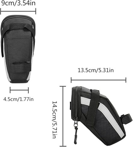Bicycles Rack Bag Hard Shells Bicycles Rear Rack Bag Large Panniers for Bicycles Rear Rack Bag Rear Seats Bag Trunk Bag in Saudi Arabia