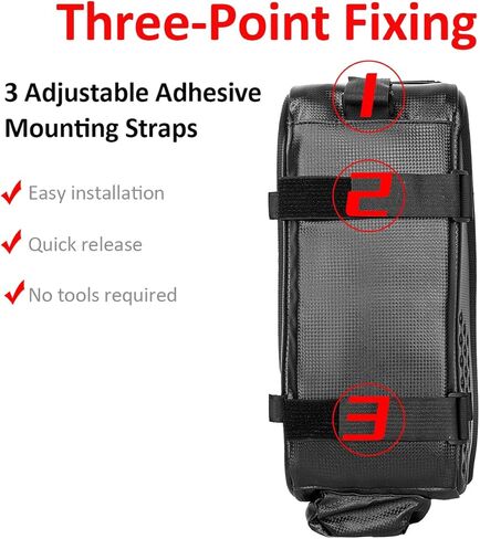 bike trunk bag, 3-in-1 Bike Rack Bag Trunk Bag Waterproof Bicycle Rear Seat Bag with 2 Side ing Bags Cycling Cargo Luggage Bag Pannier Shoulder Bag in Saudi Arabia