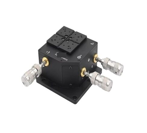 Precision Rotary Tilt Table NanoX3-MC2 Precision Angle Platform Original in Saudi Arabia