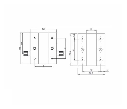 طاولة إمالة دوارة دقيقة TSX-M منصة زاوية دقيقة أصلية in Kuwait