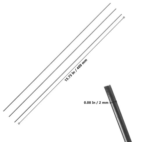 300 PCS 16 Inch Insulation Support Wire, 1095 Carbon Steel Metal Insulated Wire for Ceiling, Attic, Wall Insulation in Saudi Arabia