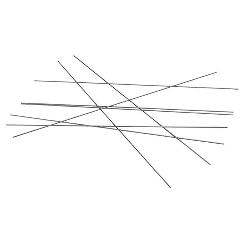 300 PCS 16 Inch Insulation Support Wire, 1095 Carbon Steel Metal Insulated Wire for Ceiling, Attic, Wall Insulation in Saudi Arabia
