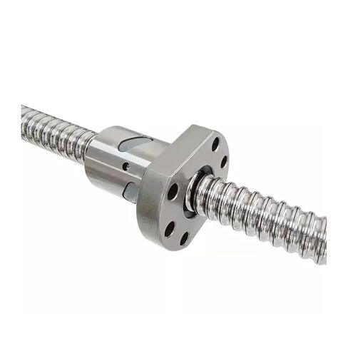 20mm SFU2005 Ball Screw nut, 100-1450mm with BKBF15 end Machining, Ball Screw nut, Bracket, and Coupling(150mm) in Saudi Arabia