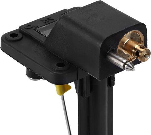 Aramox Boat Fuel Tank Gauge, ABS Material, High Sensitivity Measurement, Perfect for Outboard Motors and Marine Use in Saudi Arabia