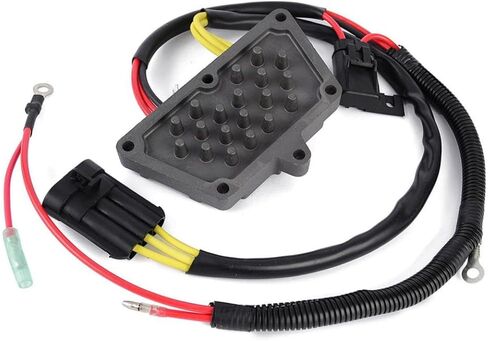 12V Regulator Rectifier Compatible with Outboard Motors F65 65HP F75 75HP F80 90HP F100 100HP EFI 2B095049 and Up 8M0088351 Replacement 2B095049 8M0088351 in Saudi Arabia