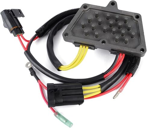 12V Regulator Rectifier Compatible with Outboard Motors F65 65HP F75 75HP F80 90HP F100 100HP EFI 2B095049 and Up 8M0088351 Replacement 2B095049 8M0088351 in Saudi Arabia