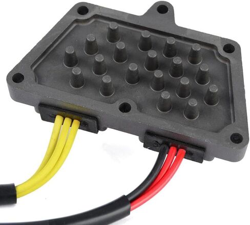 12V Regulator Rectifier Compatible with Outboard Motors F65 65HP F75 75HP F80 90HP F100 100HP EFI 2B095049 and Up 8M0088351 Replacement 2B095049 8M0088351 in Saudi Arabia