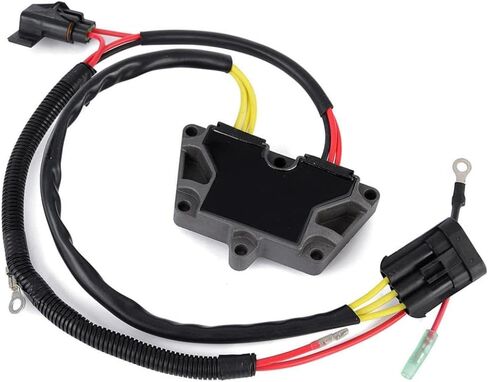 12V Regulator Rectifier Compatible with Outboard Motors F65 65HP F75 75HP F80 90HP F100 100HP EFI 2B095049 and Up 8M0088351 Replacement 2B095049 8M0088351 in Saudi Arabia
