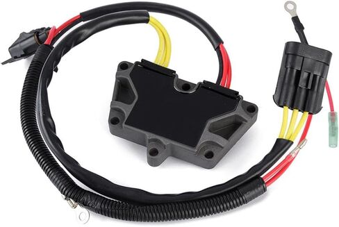 12V Regulator Rectifier Compatible with Outboard Motors F65 65HP F75 75HP F80 90HP F100 100HP EFI 2B095049 and Up 8M0088351 Replacement 2B095049 8M0088351 in Saudi Arabia