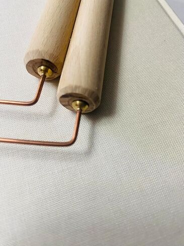 Set of 2 dowsing rods with Jade tis divining L rods 23 cm (9 in) Wood Handles Spirit Hunting Water Location Lost Objects Aura in Saudi Arabia