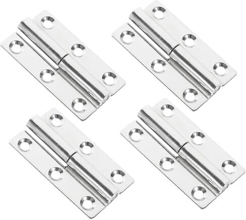 4pcs Stainless Steel Lift Off Hinges Heavy Duty Detachable Design for Doors and Windows Outdoor and Indoor Use Easy Installation Hinge for Reliable Performance in Saudi Arabia
