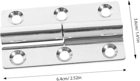 4pcs Stainless Steel Lift Off Hinges Heavy Duty Detachable Design for Doors and Windows Outdoor and Indoor Use Easy Installation Hinge for Reliable Performance in Saudi Arabia