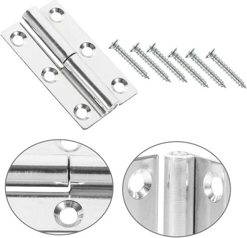 4pcs Stainless Steel Lift Off Hinges Heavy Duty Detachable Design for Doors and Windows Outdoor and Indoor Use Easy Installation Hinge for Reliable Performance in Saudi Arabia