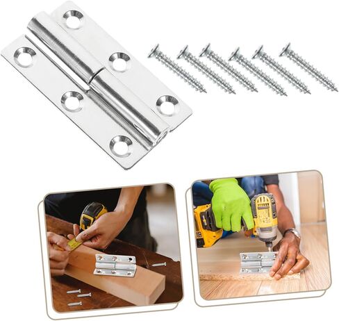 4pcs Stainless Steel Lift Off Hinges Heavy Duty Detachable Design for Doors and Windows Outdoor and Indoor Use Easy Installation Hinge for Reliable Performance in Saudi Arabia