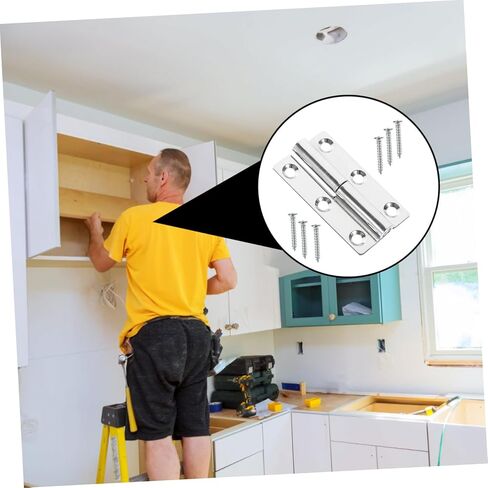 4pcs Stainless Steel Lift Off Hinges Heavy Duty Detachable Design for Doors and Windows Outdoor and Indoor Use Easy Installation Hinge for Reliable Performance in Saudi Arabia