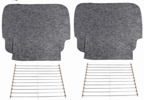 Car Seat Spring Grid & Felt Pad Compatible with Chevy Silverado Tahoe GMC Sierra Yukon 2000-2008, Replace 15" x 11" Seat Wire Grid in Saudi Arabia
