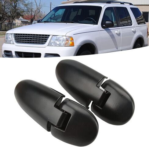 Rear Window Liftgate Glass Hinge, Bisagra Continua Negra 4.5 Pulgadas Black Metal, Left & Right, 926 132, Direct Replacement, Bisagra De Idrio for 2002‑1998 in Saudi Arabia
