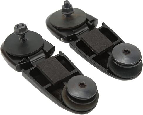 Rear Window Liftgate Glass Hinge, Bisagra Continua Negra 4.5 Pulgadas Black Metal, Left & Right, 926 132, Direct Replacement, Bisagra De Idrio for 2002‑1998 in Saudi Arabia