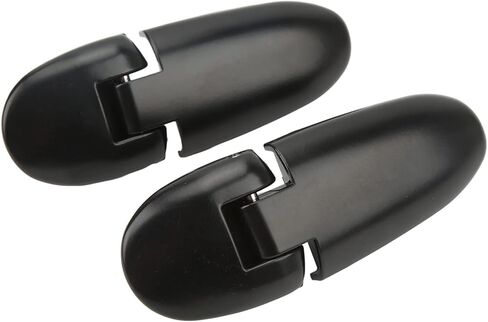 Rear Window Liftgate Glass Hinge, Bisagra Continua Negra 4.5 Pulgadas Black Metal, Left & Right, 926 132, Direct Replacement, Bisagra De Idrio for 2002‑1998 in Saudi Arabia