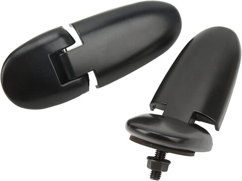 Rear Window Liftgate Glass Hinge, Bisagra Continua Negra 4.5 Pulgadas Black Metal, Left & Right, 926 132, Direct Replacement, Bisagra De Idrio for 2002‑1998 in Saudi Arabia