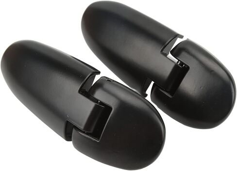 Rear Window Liftgate Glass Hinge, Bisagra Continua Negra 4.5 Pulgadas Black Metal, Left & Right, 926 132, Direct Replacement, Bisagra De Idrio for 2002‑1998 in Saudi Arabia